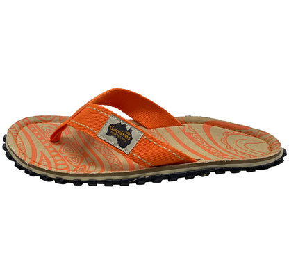 Gumbies CANVAS Flip Flops - Mens - Desert