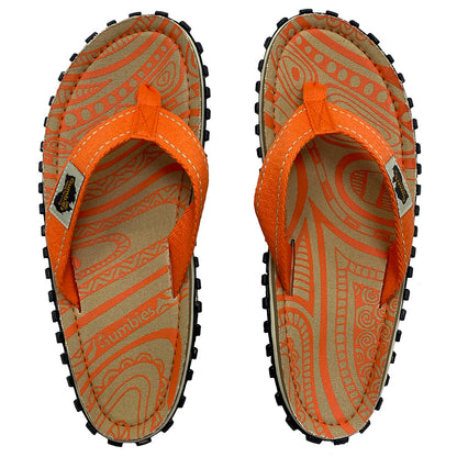 Gumbies CANVAS Flip Flops - Mens - Desert