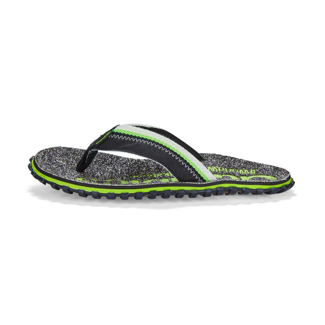 Gumbies CAIRNS Flip Flops - Mens - Grey