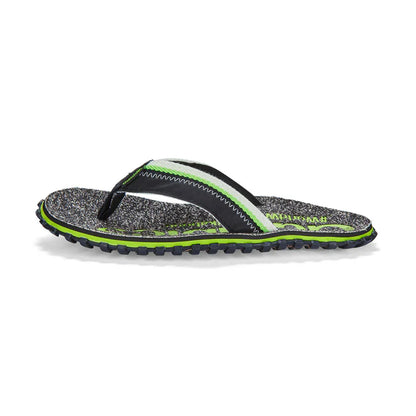 Gumbies CAIRNS Flip Flops - Mens - Grey