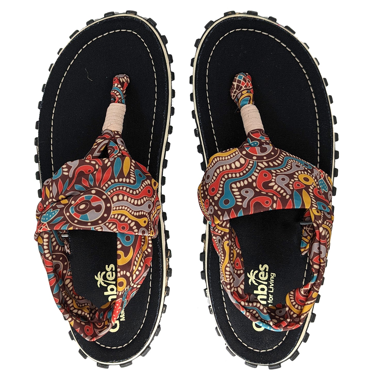 Gumbies SLINGBACK - Aboriginal